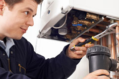 only use certified Ferrensby heating engineers for repair work